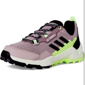 Adidas Women's Trail Shoes - Lavender and Lime